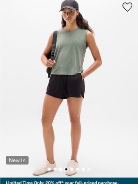 Athleta Getaway Muscle Tank